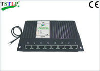 8 قنوات منافذ Ethernet Surge Suppressor 1000Mbits / S Cat6 Surge Suppressor